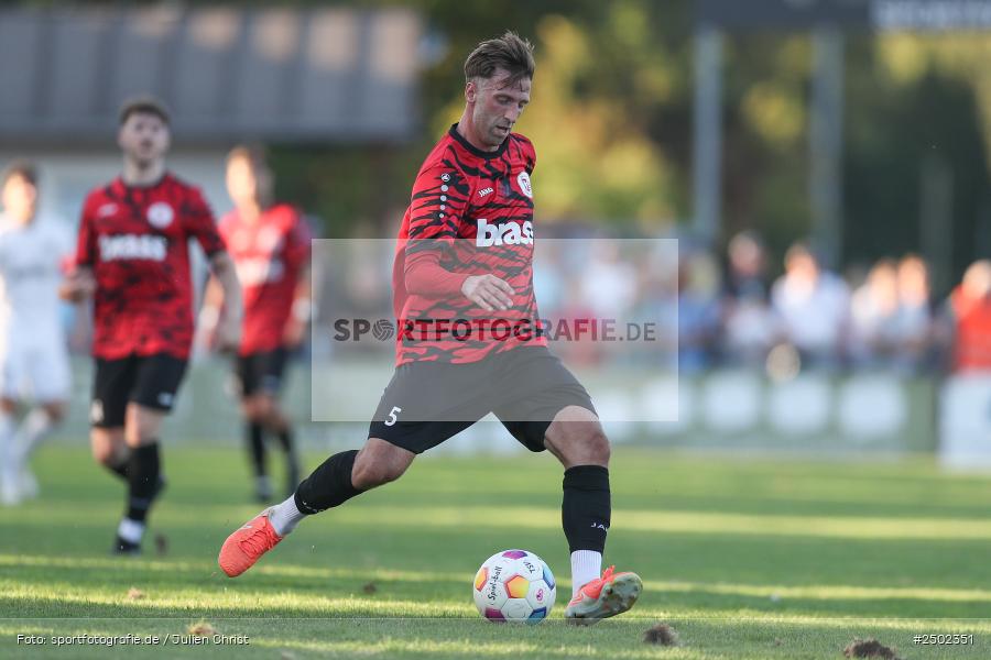 sport, action, TuS Frammersbach, TUS, TSV Karlburg, TSV, Landesliga Nordwest, Karlburg, Fussball, Fundamentum Sportpark, BFV, 7. Spieltag, 19.08.2025 - Bild-ID: 2502351 sport, action, TuS Frammersbach, TUS, TSV Karlburg, TSV, Landesliga Nordwest, Karlburg, Fussball, Fundamentum Sportpark, BFV, 7. Spieltag, 19.08.2025 - Bild-ID: 2502351