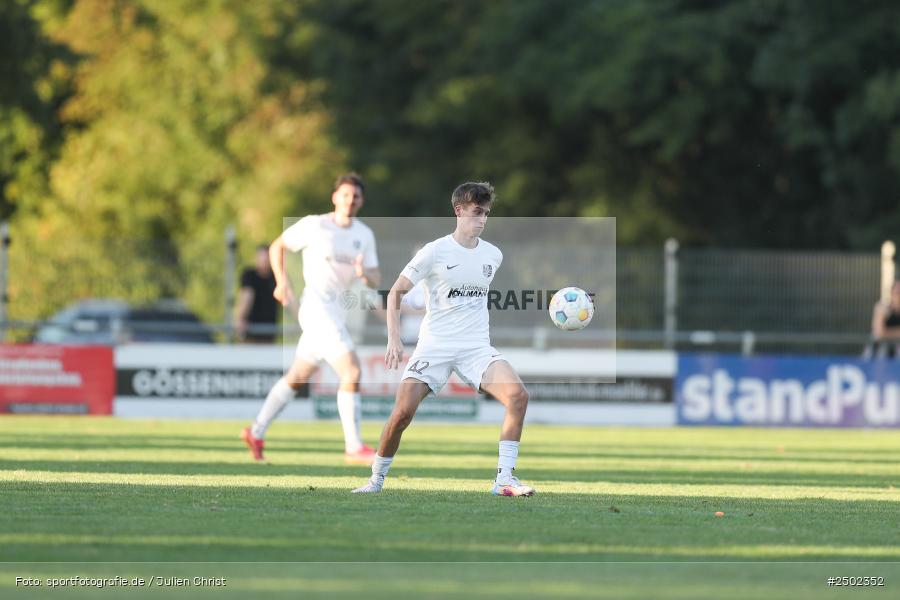 sport, action, TuS Frammersbach, TUS, TSV Karlburg, TSV, Landesliga Nordwest, Karlburg, Fussball, Fundamentum Sportpark, BFV, 7. Spieltag, 19.08.2025 - Bild-ID: 2502352 sport, action, TuS Frammersbach, TUS, TSV Karlburg, TSV, Landesliga Nordwest, Karlburg, Fussball, Fundamentum Sportpark, BFV, 7. Spieltag, 19.08.2025 - Bild-ID: 2502352