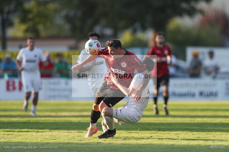 sport, action, TuS Frammersbach, TUS, TSV Karlburg, TSV, Landesliga Nordwest, Karlburg, Fussball, Fundamentum Sportpark, BFV, 7. Spieltag, 19.08.2025 - Bild-ID: 2502353 sport, action, TuS Frammersbach, TUS, TSV Karlburg, TSV, Landesliga Nordwest, Karlburg, Fussball, Fundamentum Sportpark, BFV, 7. Spieltag, 19.08.2025 - Bild-ID: 2502353