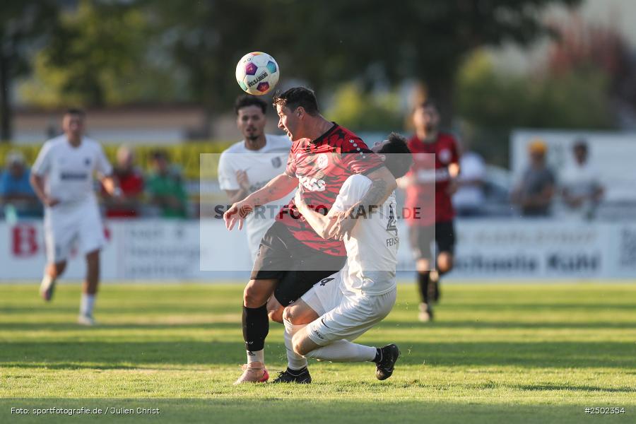 sport, action, TuS Frammersbach, TUS, TSV Karlburg, TSV, Landesliga Nordwest, Karlburg, Fussball, Fundamentum Sportpark, BFV, 7. Spieltag, 19.08.2025 - Bild-ID: 2502354 sport, action, TuS Frammersbach, TUS, TSV Karlburg, TSV, Landesliga Nordwest, Karlburg, Fussball, Fundamentum Sportpark, BFV, 7. Spieltag, 19.08.2025 - Bild-ID: 2502354