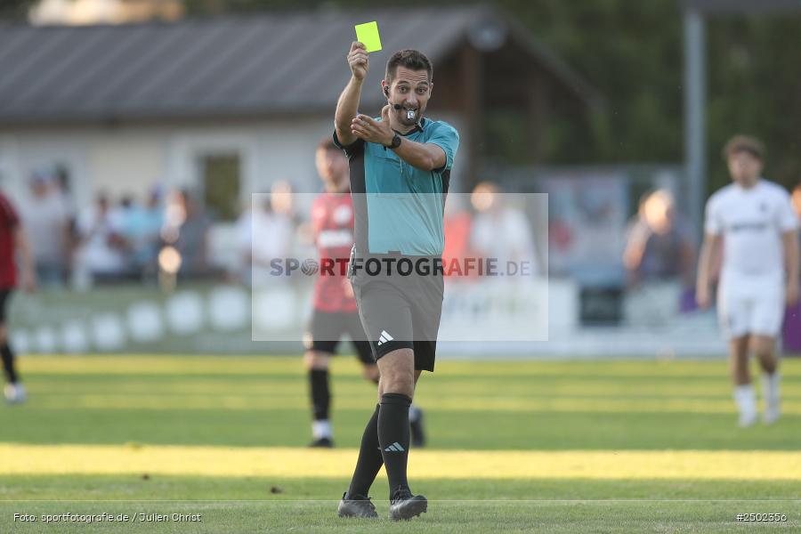 sport, action, TuS Frammersbach, TUS, TSV Karlburg, TSV, Landesliga Nordwest, Karlburg, Fussball, Fundamentum Sportpark, BFV, 7. Spieltag, 19.08.2025 - Bild-ID: 2502356 sport, action, TuS Frammersbach, TUS, TSV Karlburg, TSV, Landesliga Nordwest, Karlburg, Fussball, Fundamentum Sportpark, BFV, 7. Spieltag, 19.08.2025 - Bild-ID: 2502356