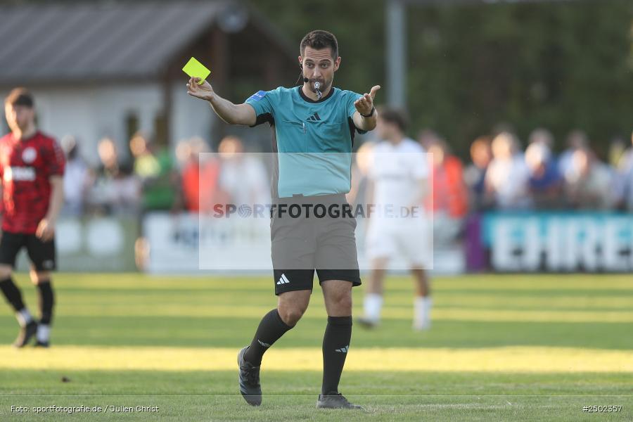 sport, action, TuS Frammersbach, TUS, TSV Karlburg, TSV, Landesliga Nordwest, Karlburg, Fussball, Fundamentum Sportpark, BFV, 7. Spieltag, 19.08.2025 - Bild-ID: 2502357