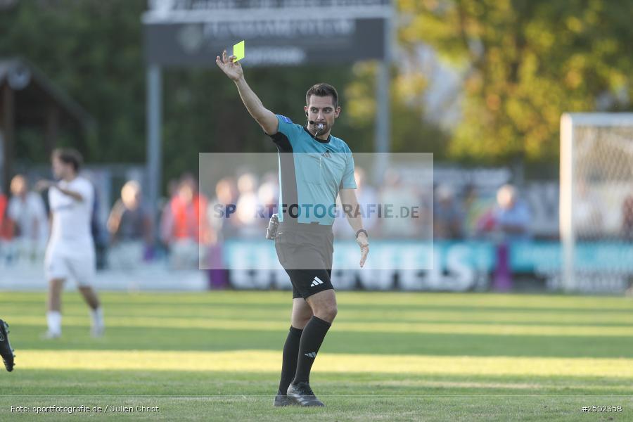 sport, action, TuS Frammersbach, TUS, TSV Karlburg, TSV, Landesliga Nordwest, Karlburg, Fussball, Fundamentum Sportpark, BFV, 7. Spieltag, 19.08.2025 - Bild-ID: 2502358 sport, action, TuS Frammersbach, TUS, TSV Karlburg, TSV, Landesliga Nordwest, Karlburg, Fussball, Fundamentum Sportpark, BFV, 7. Spieltag, 19.08.2025 - Bild-ID: 2502358