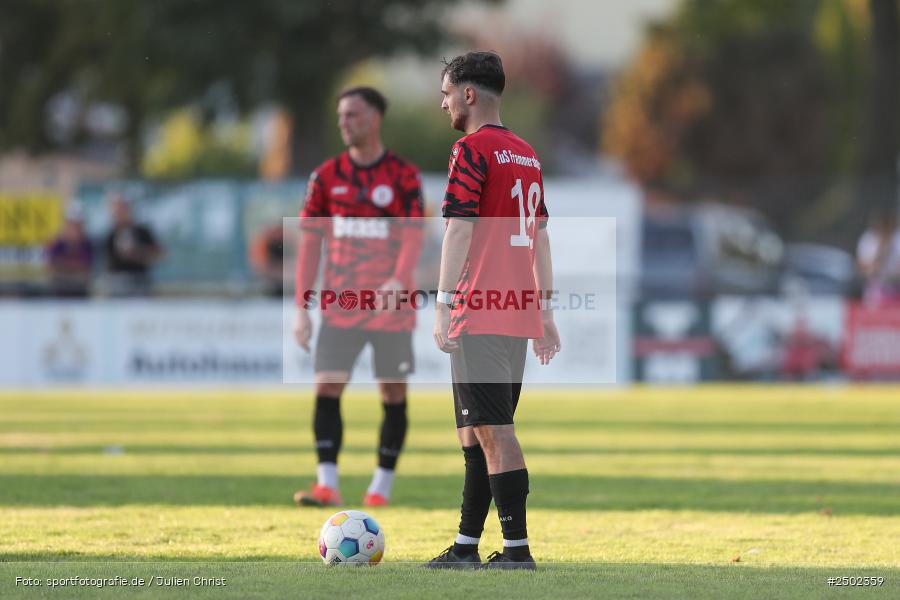 sport, action, TuS Frammersbach, TUS, TSV Karlburg, TSV, Landesliga Nordwest, Karlburg, Fussball, Fundamentum Sportpark, BFV, 7. Spieltag, 19.08.2025 - Bild-ID: 2502359 sport, action, TuS Frammersbach, TUS, TSV Karlburg, TSV, Landesliga Nordwest, Karlburg, Fussball, Fundamentum Sportpark, BFV, 7. Spieltag, 19.08.2025 - Bild-ID: 2502359