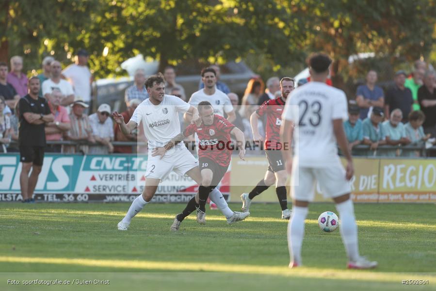 sport, action, TuS Frammersbach, TUS, TSV Karlburg, TSV, Landesliga Nordwest, Karlburg, Fussball, Fundamentum Sportpark, BFV, 7. Spieltag, 19.08.2025 - Bild-ID: 2502361 sport, action, TuS Frammersbach, TUS, TSV Karlburg, TSV, Landesliga Nordwest, Karlburg, Fussball, Fundamentum Sportpark, BFV, 7. Spieltag, 19.08.2025 - Bild-ID: 2502361