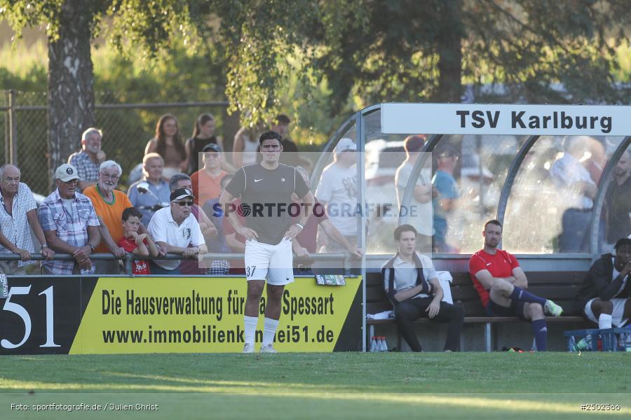 sport, action, TuS Frammersbach, TUS, TSV Karlburg, TSV, Landesliga Nordwest, Karlburg, Fussball, Fundamentum Sportpark, BFV, 7. Spieltag, 19.08.2025 - Bild-ID: 2502366 sport, action, TuS Frammersbach, TUS, TSV Karlburg, TSV, Landesliga Nordwest, Karlburg, Fussball, Fundamentum Sportpark, BFV, 7. Spieltag, 19.08.2025 - Bild-ID: 2502366
