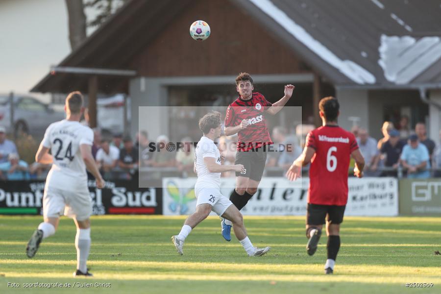 sport, action, TuS Frammersbach, TUS, TSV Karlburg, TSV, Landesliga Nordwest, Karlburg, Fussball, Fundamentum Sportpark, BFV, 7. Spieltag, 19.08.2025 - Bild-ID: 2502369 sport, action, TuS Frammersbach, TUS, TSV Karlburg, TSV, Landesliga Nordwest, Karlburg, Fussball, Fundamentum Sportpark, BFV, 7. Spieltag, 19.08.2025 - Bild-ID: 2502369