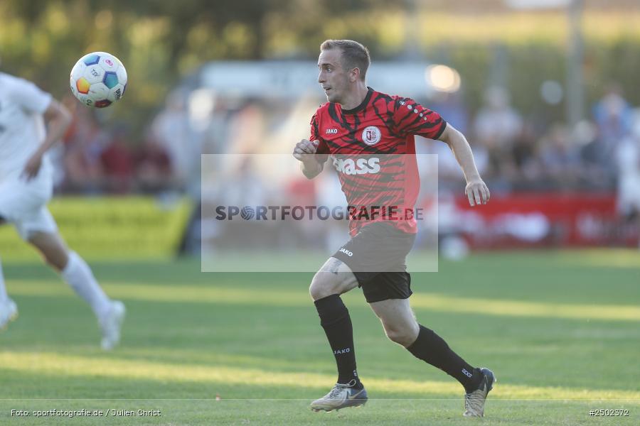 sport, action, TuS Frammersbach, TUS, TSV Karlburg, TSV, Landesliga Nordwest, Karlburg, Fussball, Fundamentum Sportpark, BFV, 7. Spieltag, 19.08.2025 - Bild-ID: 2502372 sport, action, TuS Frammersbach, TUS, TSV Karlburg, TSV, Landesliga Nordwest, Karlburg, Fussball, Fundamentum Sportpark, BFV, 7. Spieltag, 19.08.2025 - Bild-ID: 2502372