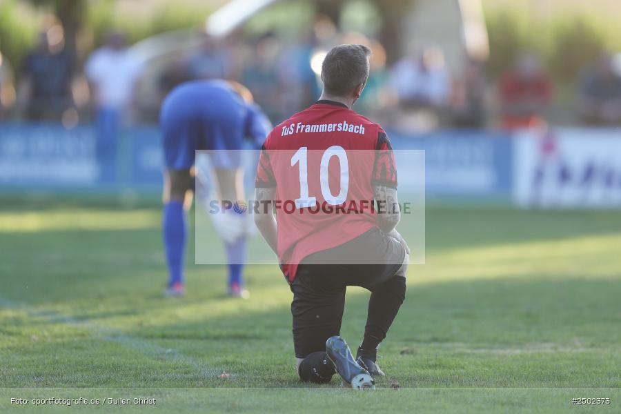 sport, action, TuS Frammersbach, TUS, TSV Karlburg, TSV, Landesliga Nordwest, Karlburg, Fussball, Fundamentum Sportpark, BFV, 7. Spieltag, 19.08.2025 - Bild-ID: 2502373 sport, action, TuS Frammersbach, TUS, TSV Karlburg, TSV, Landesliga Nordwest, Karlburg, Fussball, Fundamentum Sportpark, BFV, 7. Spieltag, 19.08.2025 - Bild-ID: 2502373