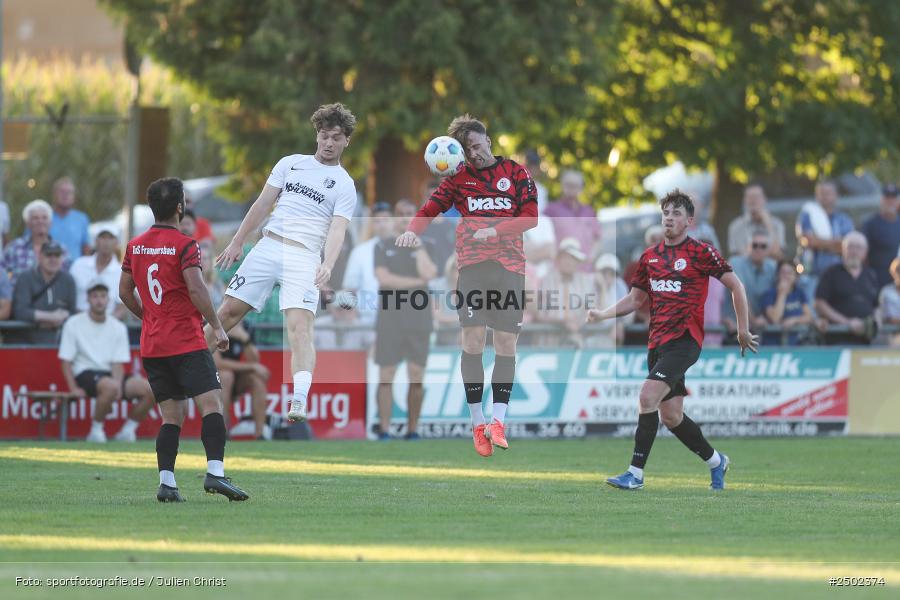 sport, action, TuS Frammersbach, TUS, TSV Karlburg, TSV, Landesliga Nordwest, Karlburg, Fussball, Fundamentum Sportpark, BFV, 7. Spieltag, 19.08.2025 - Bild-ID: 2502374 sport, action, TuS Frammersbach, TUS, TSV Karlburg, TSV, Landesliga Nordwest, Karlburg, Fussball, Fundamentum Sportpark, BFV, 7. Spieltag, 19.08.2025 - Bild-ID: 2502374