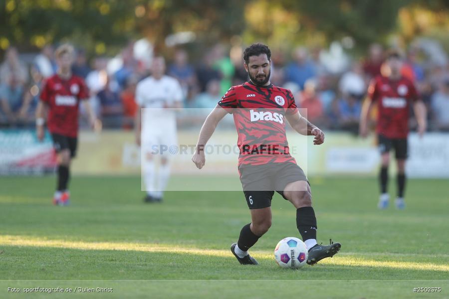 sport, action, TuS Frammersbach, TUS, TSV Karlburg, TSV, Landesliga Nordwest, Karlburg, Fussball, Fundamentum Sportpark, BFV, 7. Spieltag, 19.08.2025 - Bild-ID: 2502375
