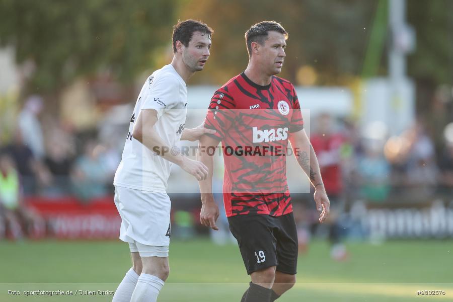 sport, action, TuS Frammersbach, TUS, TSV Karlburg, TSV, Landesliga Nordwest, Karlburg, Fussball, Fundamentum Sportpark, BFV, 7. Spieltag, 19.08.2025 - Bild-ID: 2502376 sport, action, TuS Frammersbach, TUS, TSV Karlburg, TSV, Landesliga Nordwest, Karlburg, Fussball, Fundamentum Sportpark, BFV, 7. Spieltag, 19.08.2025 - Bild-ID: 2502376