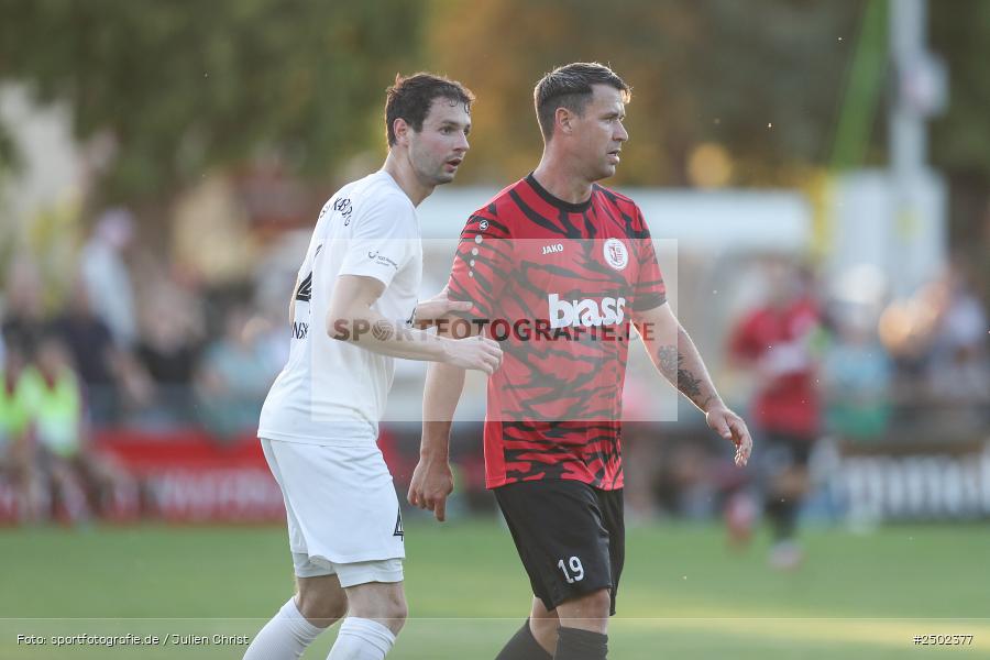 sport, action, TuS Frammersbach, TUS, TSV Karlburg, TSV, Landesliga Nordwest, Karlburg, Fussball, Fundamentum Sportpark, BFV, 7. Spieltag, 19.08.2025 - Bild-ID: 2502377 sport, action, TuS Frammersbach, TUS, TSV Karlburg, TSV, Landesliga Nordwest, Karlburg, Fussball, Fundamentum Sportpark, BFV, 7. Spieltag, 19.08.2025 - Bild-ID: 2502377