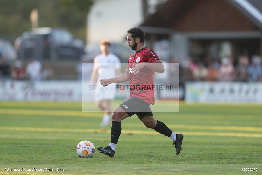 sport, action, TuS Frammersbach, TUS, TSV Karlburg, TSV, Landesliga Nordwest, Karlburg, Fussball, Fundamentum Sportpark, BFV, 7. Spieltag, 19.08.2025 - Bild-ID: 2502378 sport, action, TuS Frammersbach, TUS, TSV Karlburg, TSV, Landesliga Nordwest, Karlburg, Fussball, Fundamentum Sportpark, BFV, 7. Spieltag, 19.08.2025 - Bild-ID: 2502378