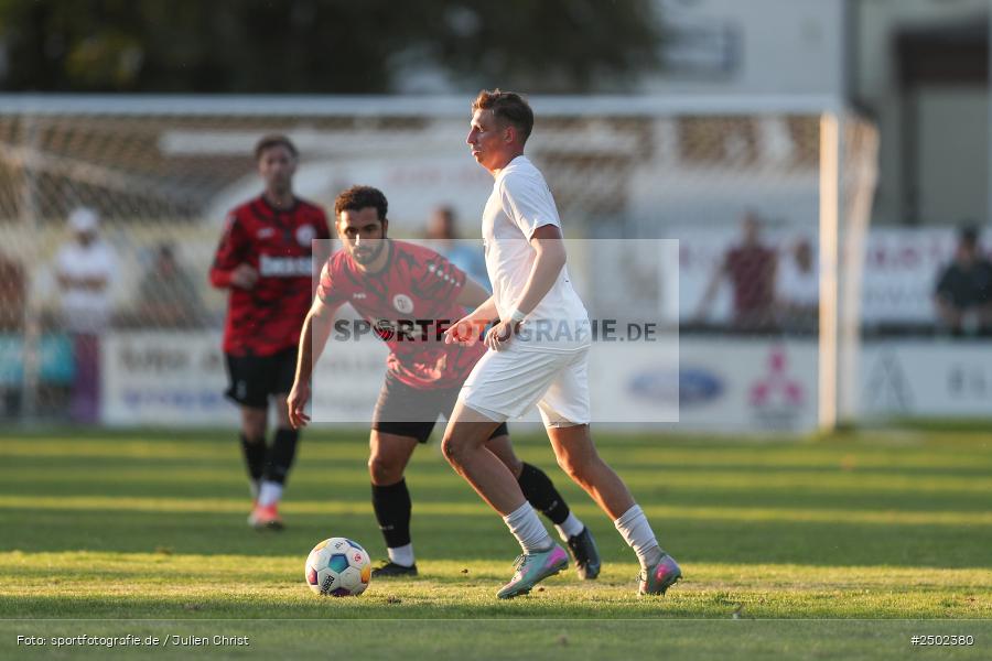 sport, action, TuS Frammersbach, TUS, TSV Karlburg, TSV, Landesliga Nordwest, Karlburg, Fussball, Fundamentum Sportpark, BFV, 7. Spieltag, 19.08.2025 - Bild-ID: 2502380 sport, action, TuS Frammersbach, TUS, TSV Karlburg, TSV, Landesliga Nordwest, Karlburg, Fussball, Fundamentum Sportpark, BFV, 7. Spieltag, 19.08.2025 - Bild-ID: 2502380