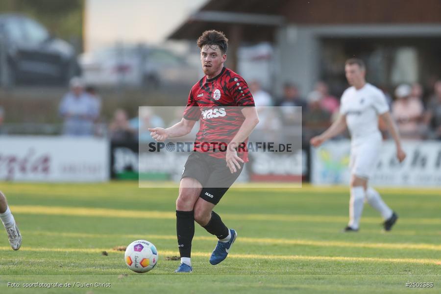 sport, action, TuS Frammersbach, TUS, TSV Karlburg, TSV, Landesliga Nordwest, Karlburg, Fussball, Fundamentum Sportpark, BFV, 7. Spieltag, 19.08.2025 - Bild-ID: 2502383 sport, action, TuS Frammersbach, TUS, TSV Karlburg, TSV, Landesliga Nordwest, Karlburg, Fussball, Fundamentum Sportpark, BFV, 7. Spieltag, 19.08.2025 - Bild-ID: 2502383