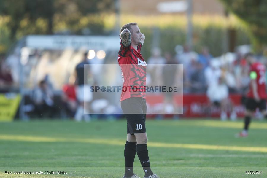 sport, action, TuS Frammersbach, TUS, TSV Karlburg, TSV, Landesliga Nordwest, Karlburg, Fussball, Fundamentum Sportpark, BFV, 7. Spieltag, 19.08.2025 - Bild-ID: 2502384 sport, action, TuS Frammersbach, TUS, TSV Karlburg, TSV, Landesliga Nordwest, Karlburg, Fussball, Fundamentum Sportpark, BFV, 7. Spieltag, 19.08.2025 - Bild-ID: 2502384