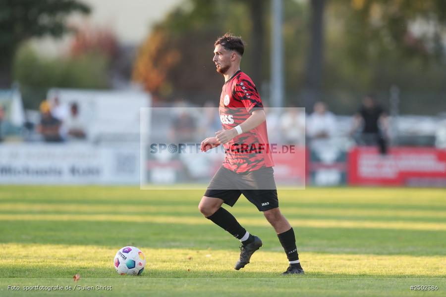 sport, action, TuS Frammersbach, TUS, TSV Karlburg, TSV, Landesliga Nordwest, Karlburg, Fussball, Fundamentum Sportpark, BFV, 7. Spieltag, 19.08.2025 - Bild-ID: 2502386 sport, action, TuS Frammersbach, TUS, TSV Karlburg, TSV, Landesliga Nordwest, Karlburg, Fussball, Fundamentum Sportpark, BFV, 7. Spieltag, 19.08.2025 - Bild-ID: 2502386