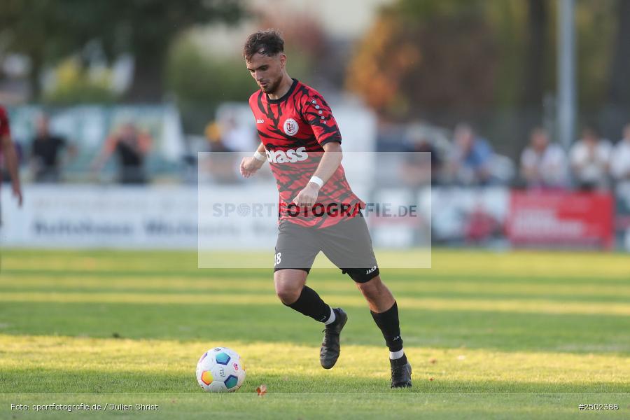 sport, action, TuS Frammersbach, TUS, TSV Karlburg, TSV, Landesliga Nordwest, Karlburg, Fussball, Fundamentum Sportpark, BFV, 7. Spieltag, 19.08.2025 - Bild-ID: 2502388 sport, action, TuS Frammersbach, TUS, TSV Karlburg, TSV, Landesliga Nordwest, Karlburg, Fussball, Fundamentum Sportpark, BFV, 7. Spieltag, 19.08.2025 - Bild-ID: 2502388