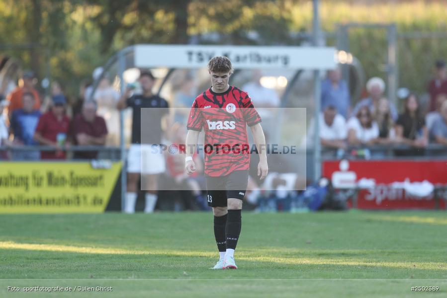 sport, action, TuS Frammersbach, TUS, TSV Karlburg, TSV, Landesliga Nordwest, Karlburg, Fussball, Fundamentum Sportpark, BFV, 7. Spieltag, 19.08.2025 - Bild-ID: 2502389 sport, action, TuS Frammersbach, TUS, TSV Karlburg, TSV, Landesliga Nordwest, Karlburg, Fussball, Fundamentum Sportpark, BFV, 7. Spieltag, 19.08.2025 - Bild-ID: 2502389