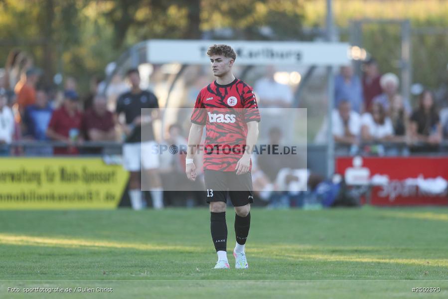sport, action, TuS Frammersbach, TUS, TSV Karlburg, TSV, Landesliga Nordwest, Karlburg, Fussball, Fundamentum Sportpark, BFV, 7. Spieltag, 19.08.2025 - Bild-ID: 2502390