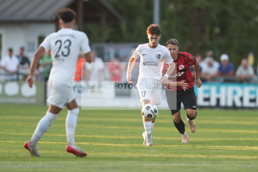 sport, action, TuS Frammersbach, TUS, TSV Karlburg, TSV, Landesliga Nordwest, Karlburg, Fussball, Fundamentum Sportpark, BFV, 7. Spieltag, 19.08.2025 - Bild-ID: 2502393 sport, action, TuS Frammersbach, TUS, TSV Karlburg, TSV, Landesliga Nordwest, Karlburg, Fussball, Fundamentum Sportpark, BFV, 7. Spieltag, 19.08.2025 - Bild-ID: 2502393