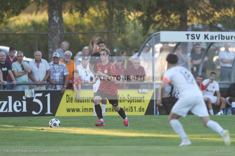 sport, action, TuS Frammersbach, TUS, TSV Karlburg, TSV, Landesliga Nordwest, Karlburg, Fussball, Fundamentum Sportpark, BFV, 7. Spieltag, 19.08.2025 - Bild-ID: 2502396 sport, action, TuS Frammersbach, TUS, TSV Karlburg, TSV, Landesliga Nordwest, Karlburg, Fussball, Fundamentum Sportpark, BFV, 7. Spieltag, 19.08.2025 - Bild-ID: 2502396