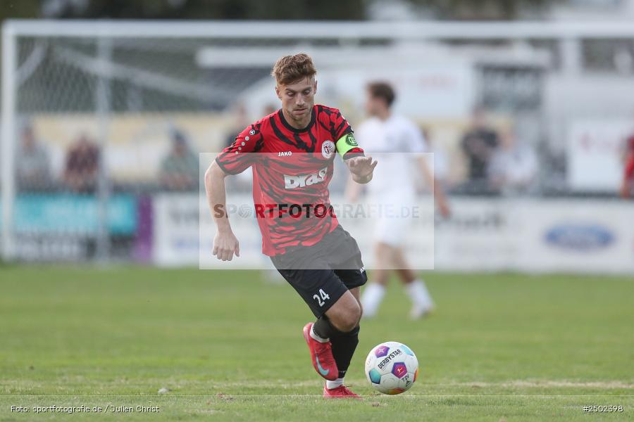 sport, action, TuS Frammersbach, TUS, TSV Karlburg, TSV, Landesliga Nordwest, Karlburg, Fussball, Fundamentum Sportpark, BFV, 7. Spieltag, 19.08.2025 - Bild-ID: 2502398