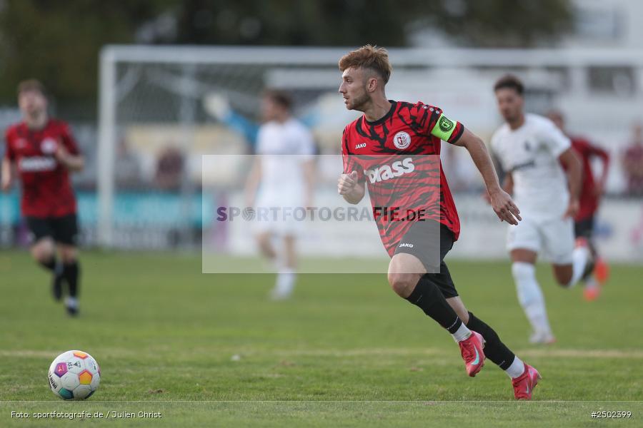 sport, action, TuS Frammersbach, TUS, TSV Karlburg, TSV, Landesliga Nordwest, Karlburg, Fussball, Fundamentum Sportpark, BFV, 7. Spieltag, 19.08.2025 - Bild-ID: 2502399 sport, action, TuS Frammersbach, TUS, TSV Karlburg, TSV, Landesliga Nordwest, Karlburg, Fussball, Fundamentum Sportpark, BFV, 7. Spieltag, 19.08.2025 - Bild-ID: 2502399
