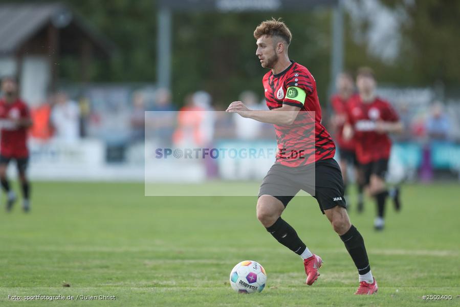 sport, action, TuS Frammersbach, TUS, TSV Karlburg, TSV, Landesliga Nordwest, Karlburg, Fussball, Fundamentum Sportpark, BFV, 7. Spieltag, 19.08.2025 - Bild-ID: 2502400 sport, action, TuS Frammersbach, TUS, TSV Karlburg, TSV, Landesliga Nordwest, Karlburg, Fussball, Fundamentum Sportpark, BFV, 7. Spieltag, 19.08.2025 - Bild-ID: 2502400