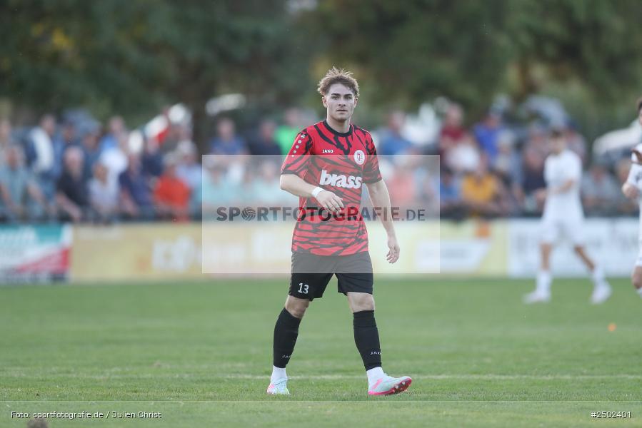 sport, action, TuS Frammersbach, TUS, TSV Karlburg, TSV, Landesliga Nordwest, Karlburg, Fussball, Fundamentum Sportpark, BFV, 7. Spieltag, 19.08.2025 - Bild-ID: 2502401 sport, action, TuS Frammersbach, TUS, TSV Karlburg, TSV, Landesliga Nordwest, Karlburg, Fussball, Fundamentum Sportpark, BFV, 7. Spieltag, 19.08.2025 - Bild-ID: 2502401
