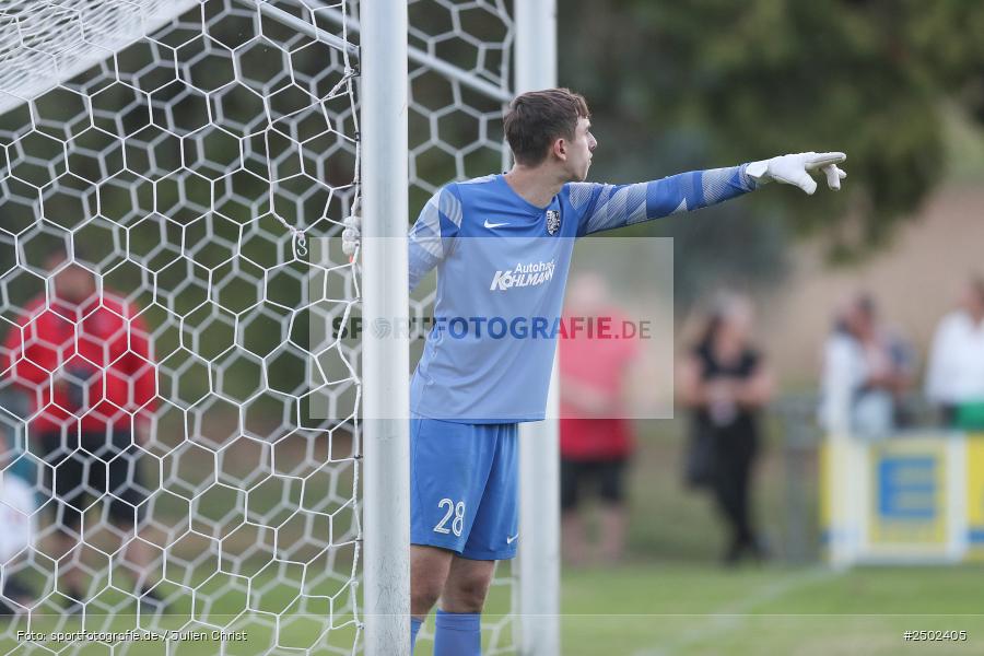 sport, action, TuS Frammersbach, TUS, TSV Karlburg, TSV, Landesliga Nordwest, Karlburg, Fussball, Fundamentum Sportpark, BFV, 7. Spieltag, 19.08.2025 - Bild-ID: 2502405 sport, action, TuS Frammersbach, TUS, TSV Karlburg, TSV, Landesliga Nordwest, Karlburg, Fussball, Fundamentum Sportpark, BFV, 7. Spieltag, 19.08.2025 - Bild-ID: 2502405