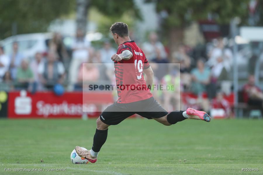 sport, action, TuS Frammersbach, TUS, TSV Karlburg, TSV, Landesliga Nordwest, Karlburg, Fussball, Fundamentum Sportpark, BFV, 7. Spieltag, 19.08.2025 - Bild-ID: 2502406 sport, action, TuS Frammersbach, TUS, TSV Karlburg, TSV, Landesliga Nordwest, Karlburg, Fussball, Fundamentum Sportpark, BFV, 7. Spieltag, 19.08.2025 - Bild-ID: 2502406