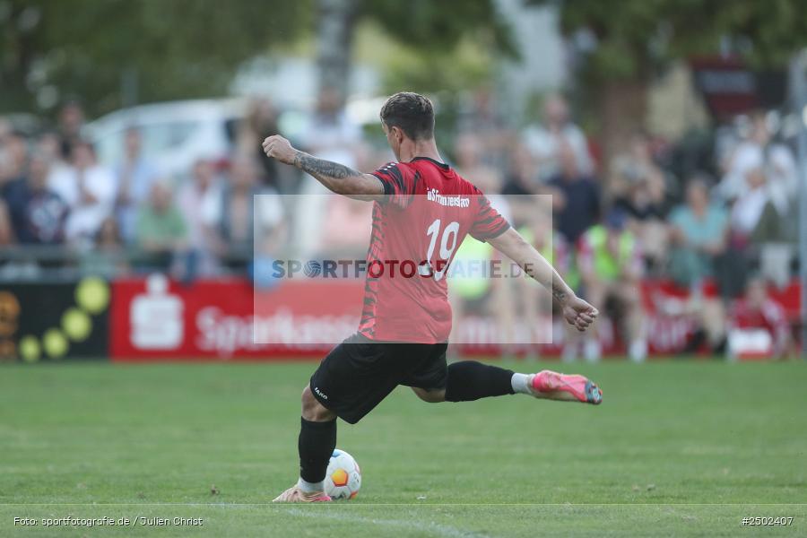 sport, action, TuS Frammersbach, TUS, TSV Karlburg, TSV, Landesliga Nordwest, Karlburg, Fussball, Fundamentum Sportpark, BFV, 7. Spieltag, 19.08.2025 - Bild-ID: 2502407 sport, action, TuS Frammersbach, TUS, TSV Karlburg, TSV, Landesliga Nordwest, Karlburg, Fussball, Fundamentum Sportpark, BFV, 7. Spieltag, 19.08.2025 - Bild-ID: 2502407
