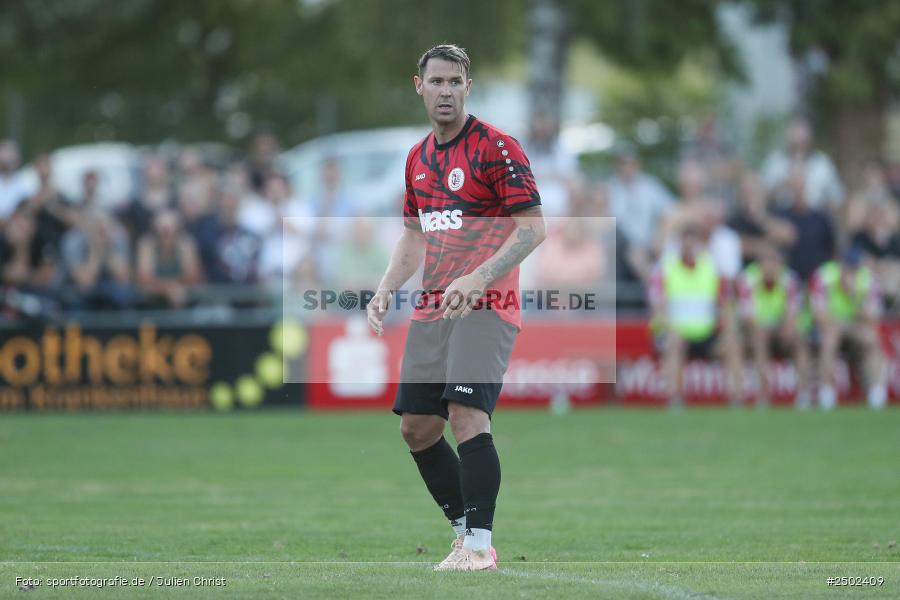 sport, action, TuS Frammersbach, TUS, TSV Karlburg, TSV, Landesliga Nordwest, Karlburg, Fussball, Fundamentum Sportpark, BFV, 7. Spieltag, 19.08.2025 - Bild-ID: 2502409 sport, action, TuS Frammersbach, TUS, TSV Karlburg, TSV, Landesliga Nordwest, Karlburg, Fussball, Fundamentum Sportpark, BFV, 7. Spieltag, 19.08.2025 - Bild-ID: 2502409