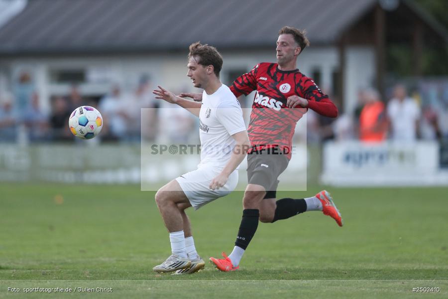 sport, action, TuS Frammersbach, TUS, TSV Karlburg, TSV, Landesliga Nordwest, Karlburg, Fussball, Fundamentum Sportpark, BFV, 7. Spieltag, 19.08.2025 - Bild-ID: 2502410 sport, action, TuS Frammersbach, TUS, TSV Karlburg, TSV, Landesliga Nordwest, Karlburg, Fussball, Fundamentum Sportpark, BFV, 7. Spieltag, 19.08.2025 - Bild-ID: 2502410