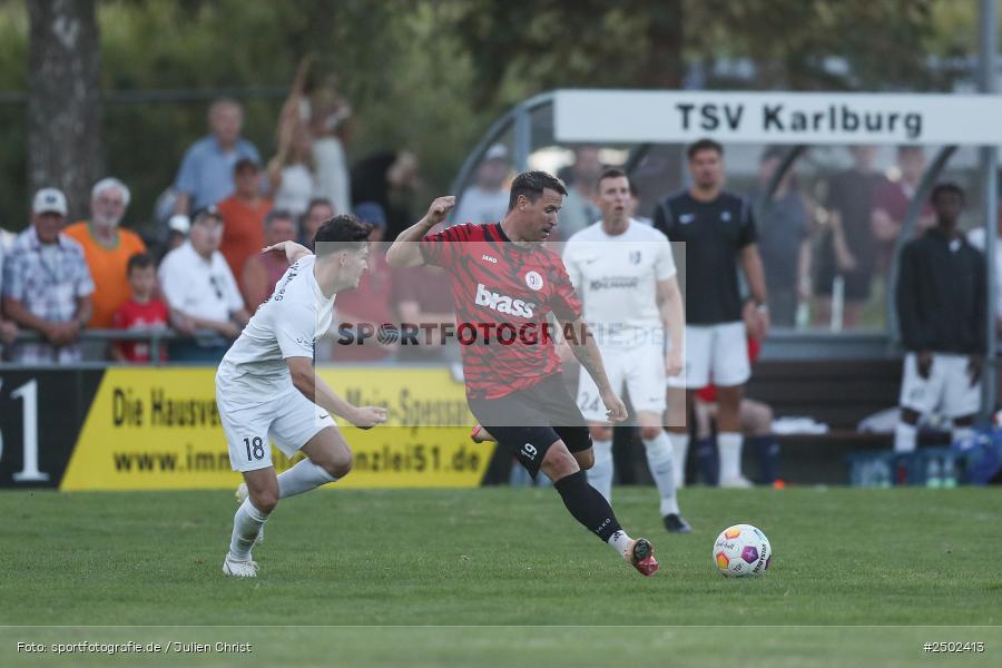 sport, action, TuS Frammersbach, TUS, TSV Karlburg, TSV, Landesliga Nordwest, Karlburg, Fussball, Fundamentum Sportpark, BFV, 7. Spieltag, 19.08.2025 - Bild-ID: 2502413 sport, action, TuS Frammersbach, TUS, TSV Karlburg, TSV, Landesliga Nordwest, Karlburg, Fussball, Fundamentum Sportpark, BFV, 7. Spieltag, 19.08.2025 - Bild-ID: 2502413