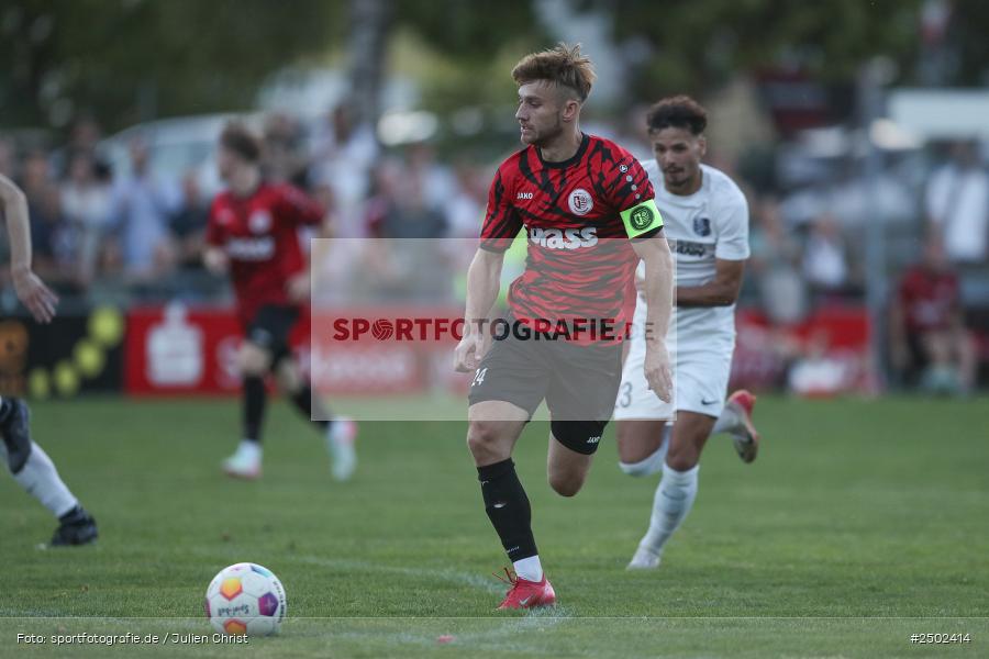 sport, action, TuS Frammersbach, TUS, TSV Karlburg, TSV, Landesliga Nordwest, Karlburg, Fussball, Fundamentum Sportpark, BFV, 7. Spieltag, 19.08.2025 - Bild-ID: 2502414