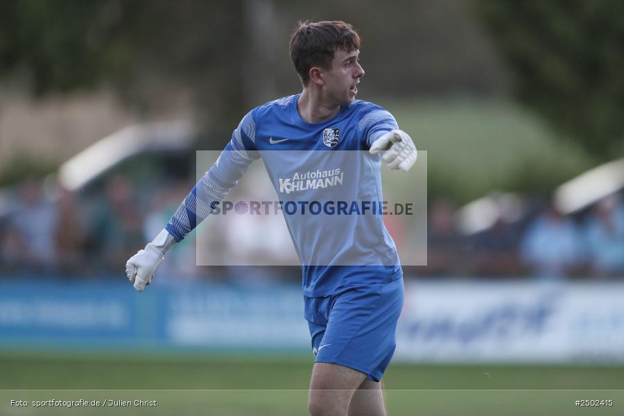 sport, action, TuS Frammersbach, TUS, TSV Karlburg, TSV, Landesliga Nordwest, Karlburg, Fussball, Fundamentum Sportpark, BFV, 7. Spieltag, 19.08.2025 - Bild-ID: 2502415