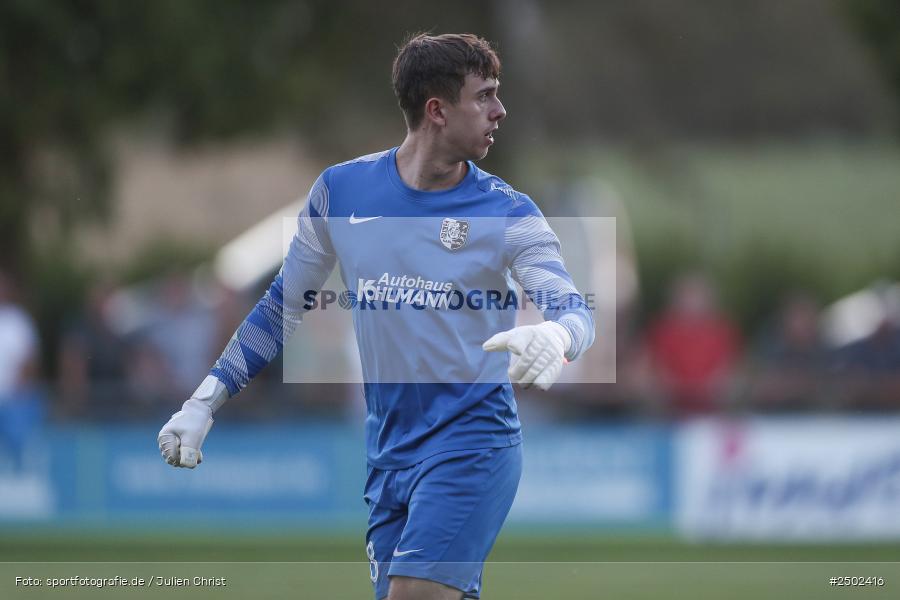 sport, action, TuS Frammersbach, TUS, TSV Karlburg, TSV, Landesliga Nordwest, Karlburg, Fussball, Fundamentum Sportpark, BFV, 7. Spieltag, 19.08.2025 - Bild-ID: 2502416