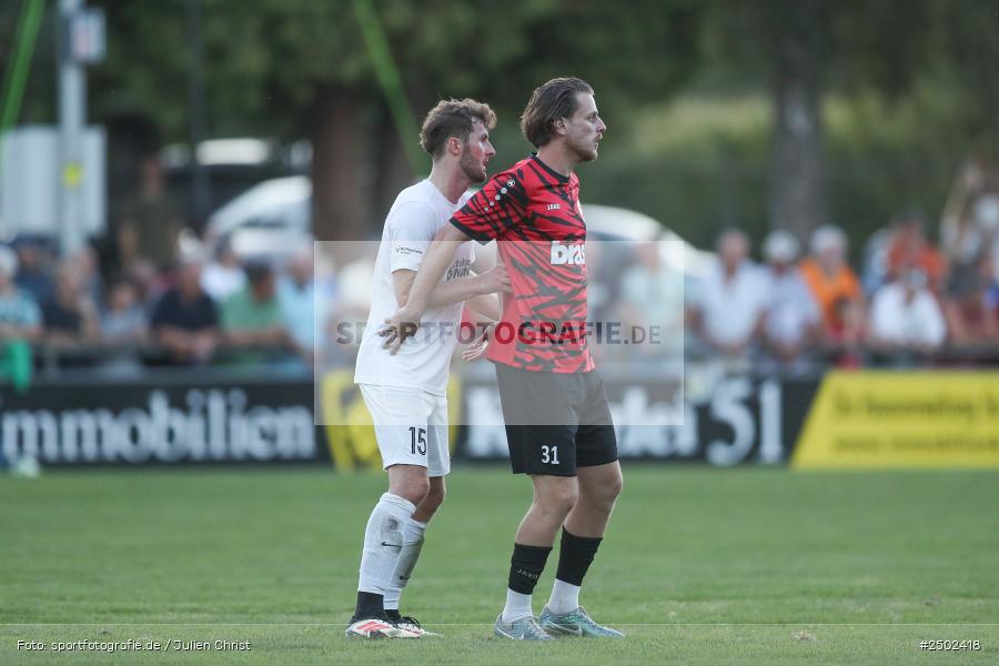 sport, action, TuS Frammersbach, TUS, TSV Karlburg, TSV, Landesliga Nordwest, Karlburg, Fussball, Fundamentum Sportpark, BFV, 7. Spieltag, 19.08.2025 - Bild-ID: 2502418 sport, action, TuS Frammersbach, TUS, TSV Karlburg, TSV, Landesliga Nordwest, Karlburg, Fussball, Fundamentum Sportpark, BFV, 7. Spieltag, 19.08.2025 - Bild-ID: 2502418