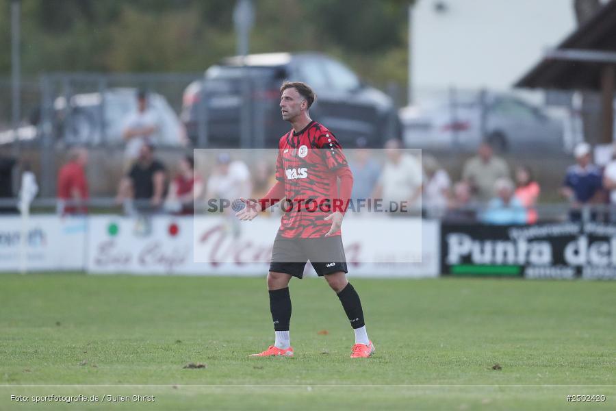 sport, action, TuS Frammersbach, TUS, TSV Karlburg, TSV, Landesliga Nordwest, Karlburg, Fussball, Fundamentum Sportpark, BFV, 7. Spieltag, 19.08.2025 - Bild-ID: 2502420 sport, action, TuS Frammersbach, TUS, TSV Karlburg, TSV, Landesliga Nordwest, Karlburg, Fussball, Fundamentum Sportpark, BFV, 7. Spieltag, 19.08.2025 - Bild-ID: 2502420