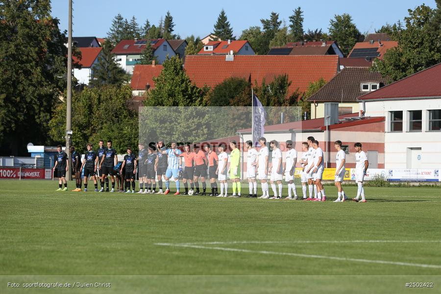 sport, action, TSV Karlburg, TSV, Schömig Digitaldruck Arena, Rimpar, Landesliga Nordwest, Fussball, BFV, ASV Rimpar, ASV, 8. Spieltag, 22.08.2025 - Bild-ID: 2502422