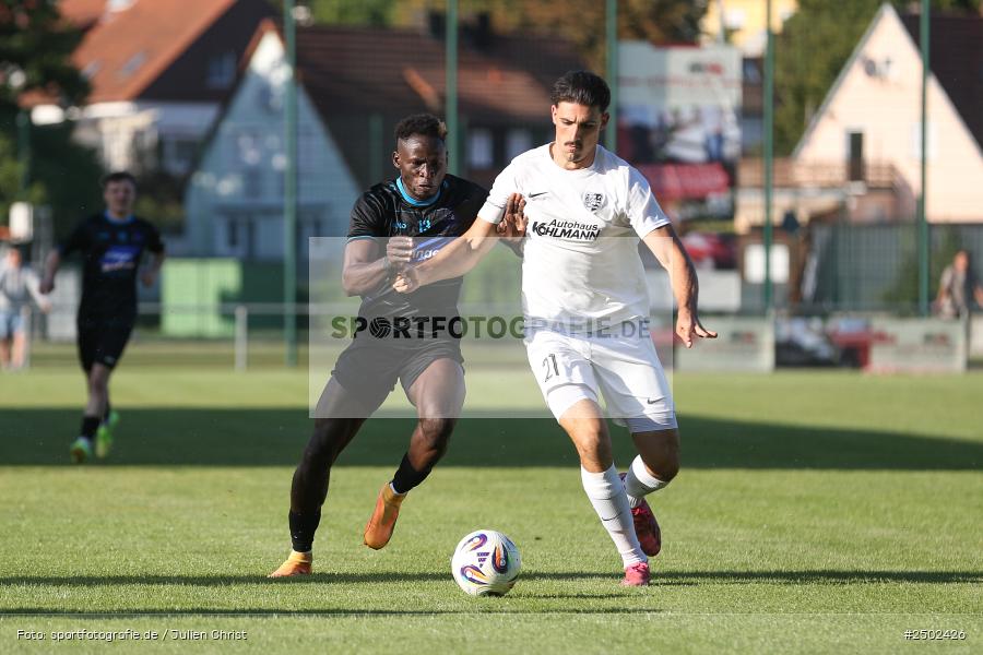 sport, action, TSV Karlburg, TSV, Schömig Digitaldruck Arena, Rimpar, Landesliga Nordwest, Fussball, BFV, ASV Rimpar, ASV, 8. Spieltag, 22.08.2025 - Bild-ID: 2502426