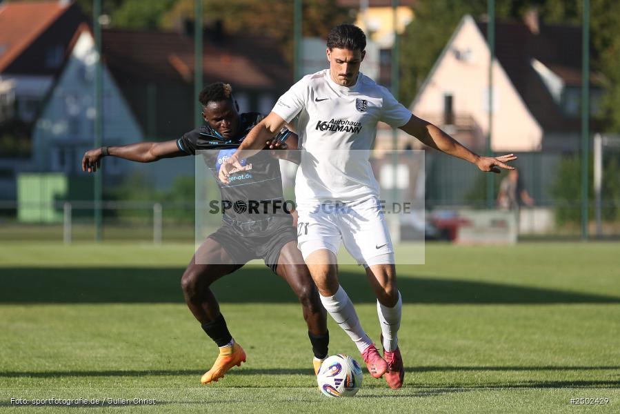 sport, action, TSV Karlburg, TSV, Schömig Digitaldruck Arena, Rimpar, Landesliga Nordwest, Fussball, BFV, ASV Rimpar, ASV, 8. Spieltag, 22.08.2025 - Bild-ID: 2502429