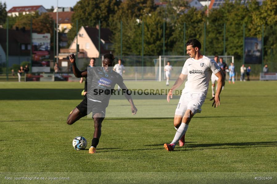 sport, action, TSV Karlburg, TSV, Schömig Digitaldruck Arena, Rimpar, Landesliga Nordwest, Fussball, BFV, ASV Rimpar, ASV, 8. Spieltag, 22.08.2025 - Bild-ID: 2502439