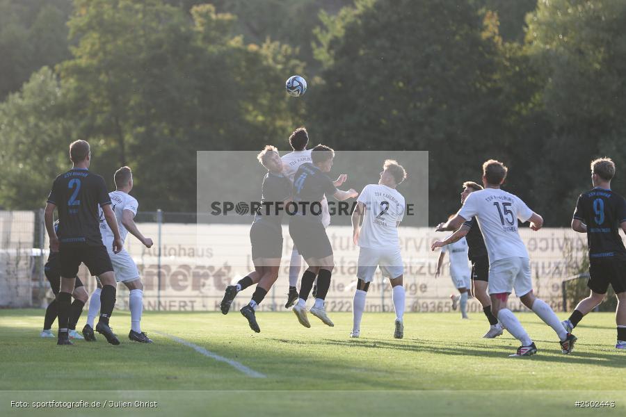 sport, action, TSV Karlburg, TSV, Schömig Digitaldruck Arena, Rimpar, Landesliga Nordwest, Fussball, BFV, ASV Rimpar, ASV, 8. Spieltag, 22.08.2025 - Bild-ID: 2502443 sport, action, TSV Karlburg, TSV, Schömig Digitaldruck Arena, Rimpar, Landesliga Nordwest, Fussball, BFV, ASV Rimpar, ASV, 8. Spieltag, 22.08.2025 - Bild-ID: 2502443