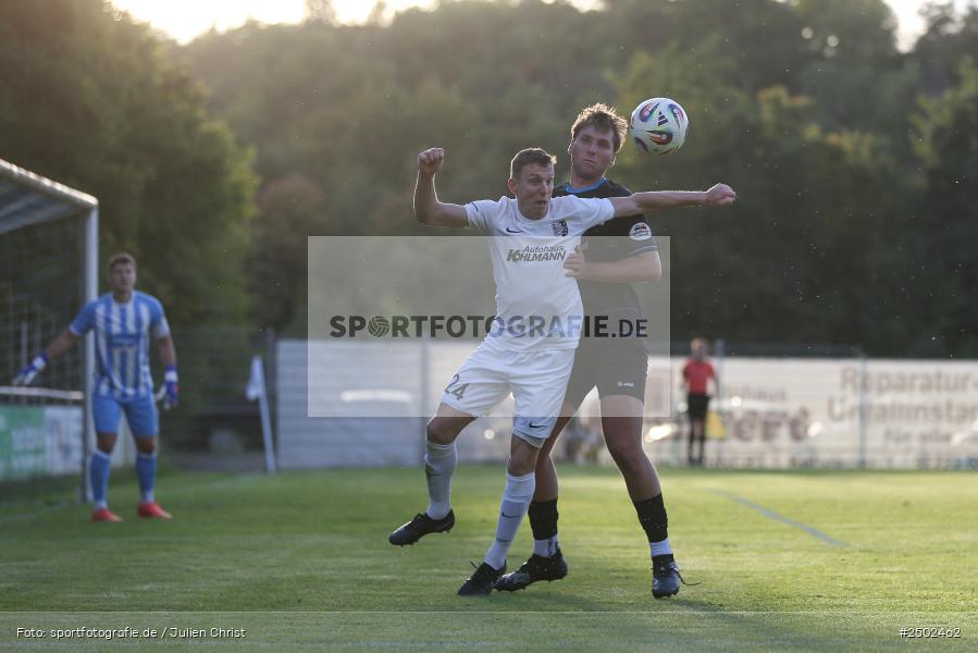 sport, action, TSV Karlburg, TSV, Schömig Digitaldruck Arena, Rimpar, Landesliga Nordwest, Fussball, BFV, ASV Rimpar, ASV, 8. Spieltag, 22.08.2025 - Bild-ID: 2502462