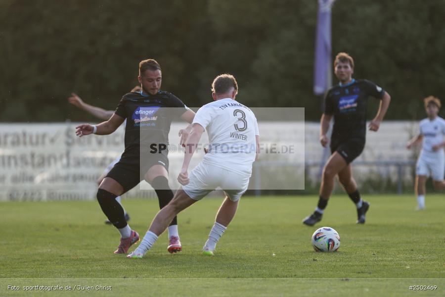 sport, action, TSV Karlburg, TSV, Schömig Digitaldruck Arena, Rimpar, Landesliga Nordwest, Fussball, BFV, ASV Rimpar, ASV, 8. Spieltag, 22.08.2025 - Bild-ID: 2502469 sport, action, TSV Karlburg, TSV, Schömig Digitaldruck Arena, Rimpar, Landesliga Nordwest, Fussball, BFV, ASV Rimpar, ASV, 8. Spieltag, 22.08.2025 - Bild-ID: 2502469