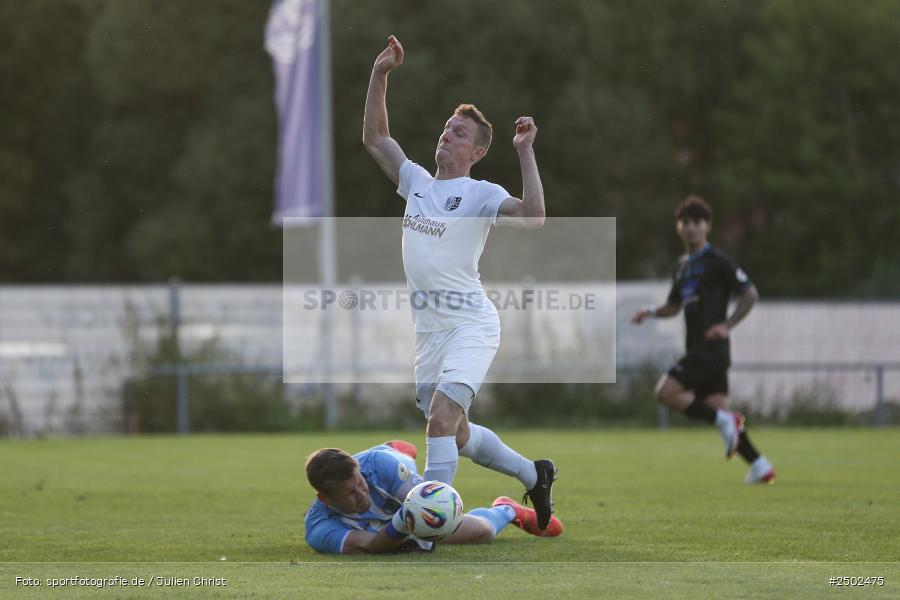 sport, action, TSV Karlburg, TSV, Schömig Digitaldruck Arena, Rimpar, Landesliga Nordwest, Fussball, BFV, ASV Rimpar, ASV, 8. Spieltag, 22.08.2025 - Bild-ID: 2502475